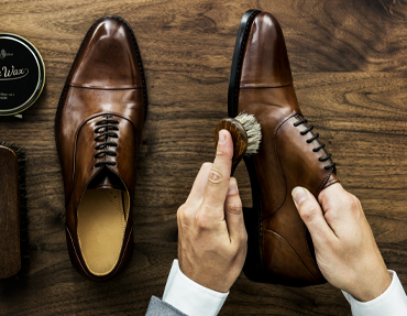 Shoe Polishing